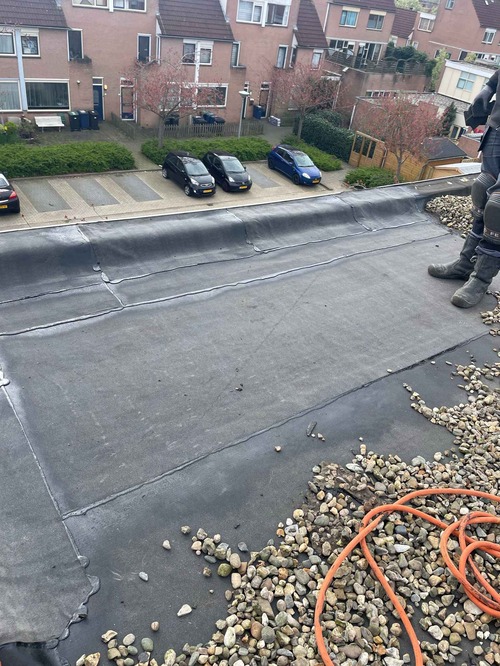 Dakinspectie werkzaamheden