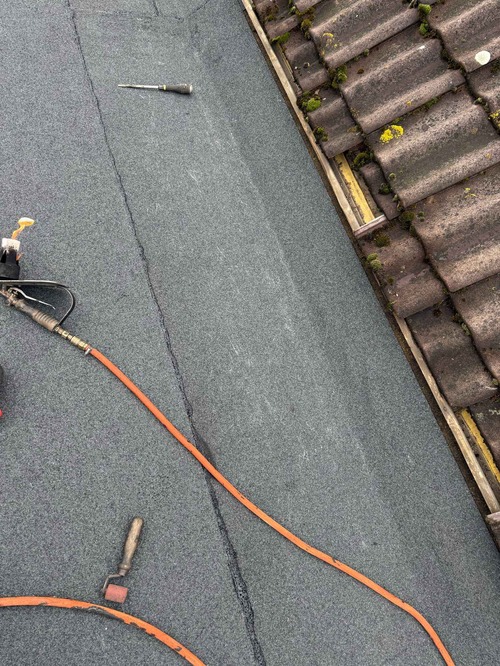 Dakreparatie werkzaamheden