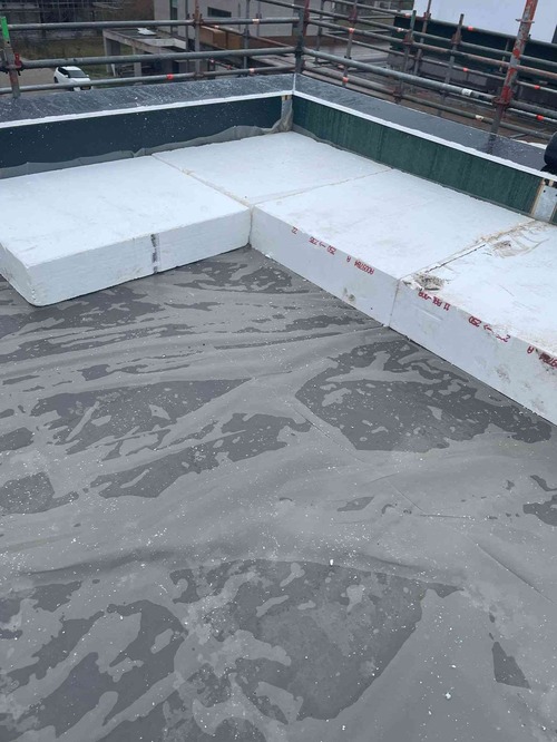 Dakrenovatie werkzaamheden