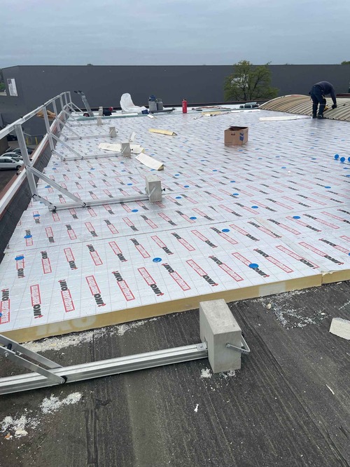 Dakonderhoud werkzaamheden